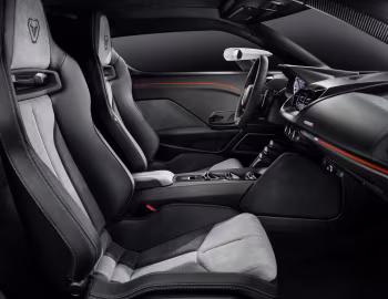 Интерьер Italdesign Zerouno (#1/5) '2017