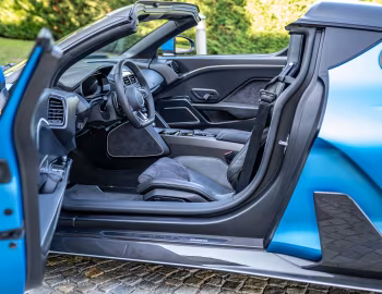 Інтер'єр Italdesign Zerouno Duerta '2018