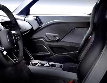 Интерьер Italdesign Zerouno Duerta '2018