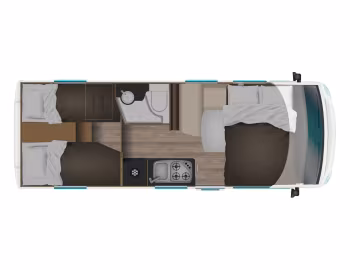 Інтер'єр 2022–н.ч. Itineo CJ660 '2021–н.ч.