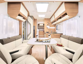 Interior 2019–21 Itineo JC740 '2018–21