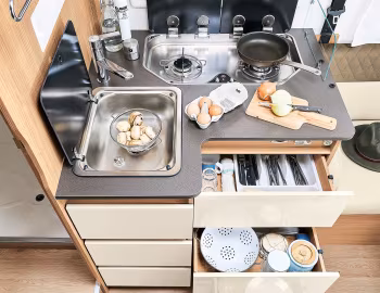 Interior 2018–21 Itineo MC740 '2017–21
