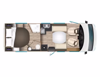 Interior 2022–23 Itineo MC740 "Spirit Edition" '2021–23