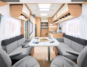 Interior 2019–21 Itineo TC740 '2018–21