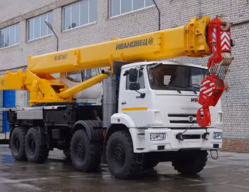 КС-65740-7 "Ивановец" на шасси КамАЗ-63501-3960-51 '2018–pr.