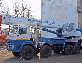 КС-65740-7 "Ивановец" на шасси КамАЗ-63501-3960-51 '2018–pr.