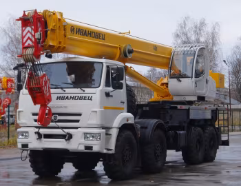 КС-65740-7 "Ивановец" на шасси КамАЗ-63501-3960-51 '2018–pr.