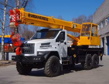 КС-45717-2 "Ивановец" на шасси Урал-4320-6958-72 "Урал NEXT" '2018–19