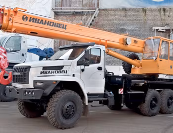 КС-45717-2 "Ивановец" на шасси Урал-4320-6958-72 "Урал NEXT" '2018–19