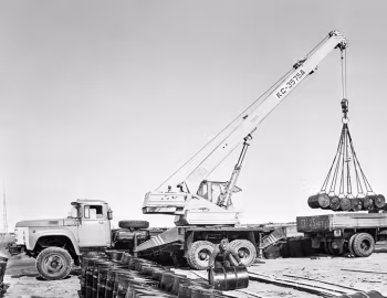КС-3575А на шасси ЗиЛ-133ГЯ '1982–92