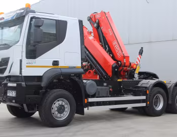 IVECO-AMT-633910 Trakker с КМУ Fassi F415A.2.25 (AT) '2018–22