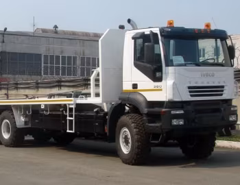 Урал-IVECO-633940 "Trakker" (AD) '2007–09
