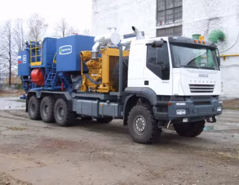 Урал-IVECO-633903 "Trakker" '2007