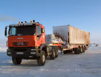 Урал-IVECO-633910 "Trakker" (AT) '2006–09