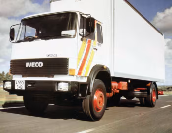 Iveco 160-16 Turbo with Delivery body [UK-spec] '1983–84