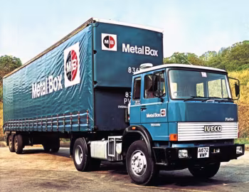 Iveco 165.24 Turbo tractor [UK-spec] '1982–86
