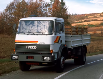 Iveco 175-24 Turbo flatbed (M) '1986–12.1992