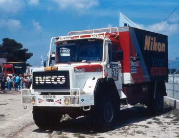 Iveco 190-26NW Rally Truck '1983