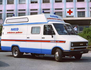 Iveco Daily 35OM8 Ambulanza Pullman per Boneschi [Italy] '1978–????
