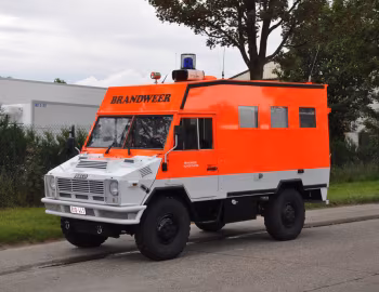 Iveco 40.10 WM 4×4 Brandweer [Belgium]