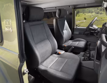 Interior Iveco Campagnola '2008–10