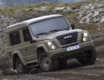 Iveco Campagnola '2008–10