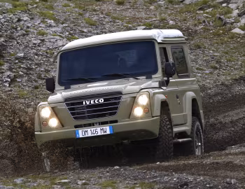 Iveco Campagnola '2008–10
