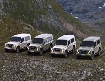 Iveco Campagnola '2008–10