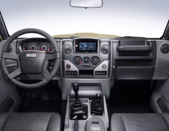 Panel frontal Iveco Campagnola '2008–10