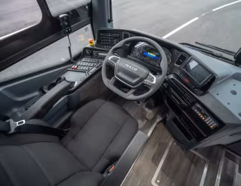 Panel frontal Iveco Crossway Elec '2024–pr.