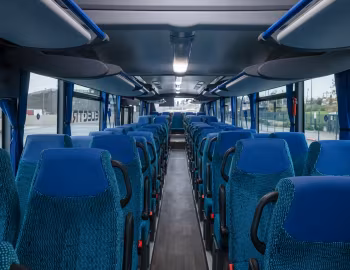 Interior Iveco Crossway Elec '2024–pr.