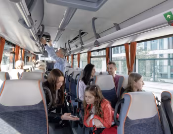 Interior Iveco Crossway Hybrid '2024–pr.