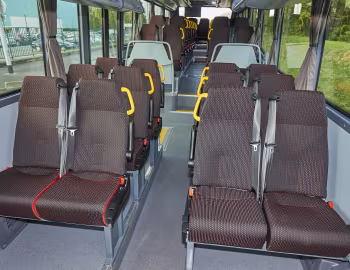 Interior Iveco Crossway LE 3-axle '2017–pr.