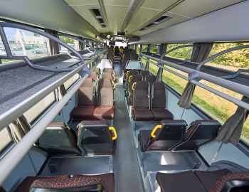 Interior Iveco Crossway LE 3-axle '2017–pr.