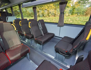 Interior Iveco Crossway LE 3-axle '2017–pr.