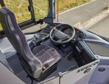 Interior Iveco Crossway LE 3-axle '2017–pr.