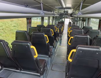 Interior Iveco Crossway LE 3-axle '2017–pr.