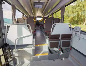 Interior Iveco Crossway LE 3-axle '2017–pr.