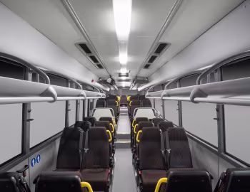 Interior Iveco Crossway LE 3-axle '2017–pr.