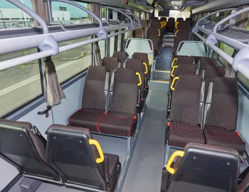 Interior Iveco Crossway LE 3-axle '2017–pr.