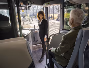 Interior Iveco Crossway LE CNG '2022–pr.