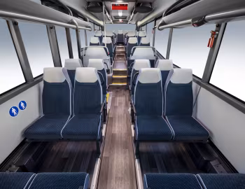 Interior Iveco Crossway LE CNG '2022–pr.
