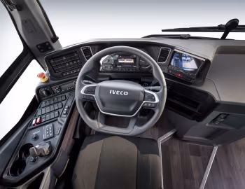 Panel frontal Iveco Crossway LE CNG '2022–pr.