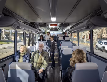 Interior Iveco Crossway LE CNG '2022–pr.