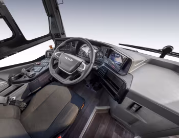 Interior Iveco Crossway LE CNG '2022–pr.