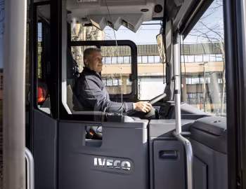 Interior Iveco Crossway LE CNG '2022–pr.