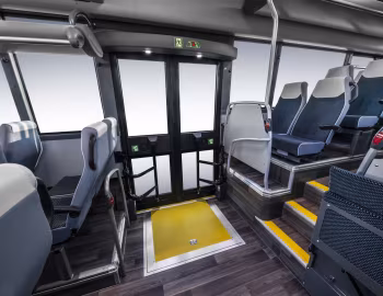 Interior Iveco Crossway LE CNG '2022–pr.