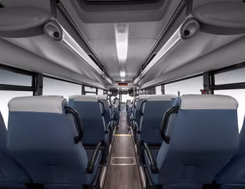 Interior Iveco Crossway LE CNG '2022–pr.