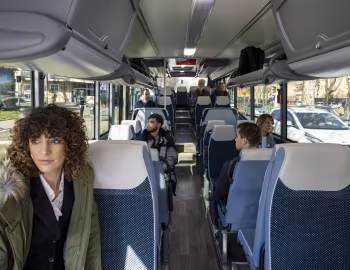 Interior Iveco Crossway LE CNG '2022–pr.