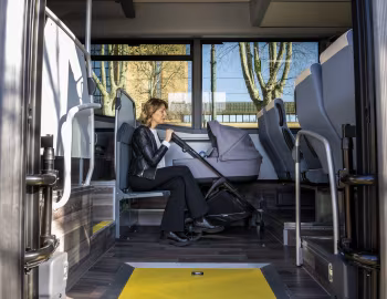 Interior Iveco Crossway LE CNG '2022–pr.